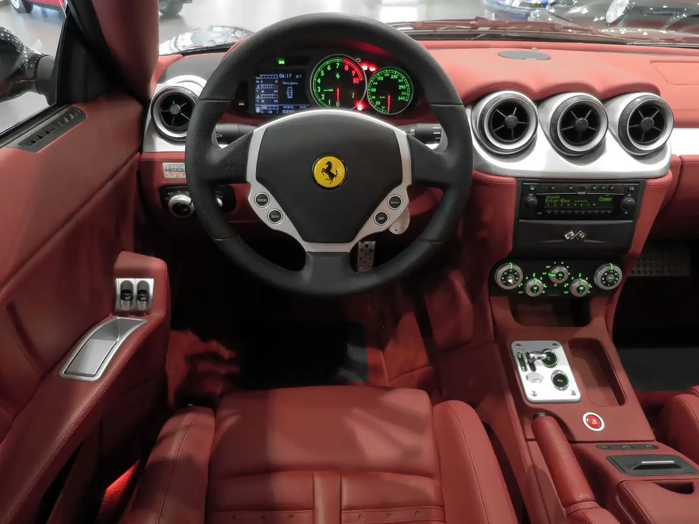 Ferrari 612 612 Scaglietti 5.8 A F1 Schwarz - 2