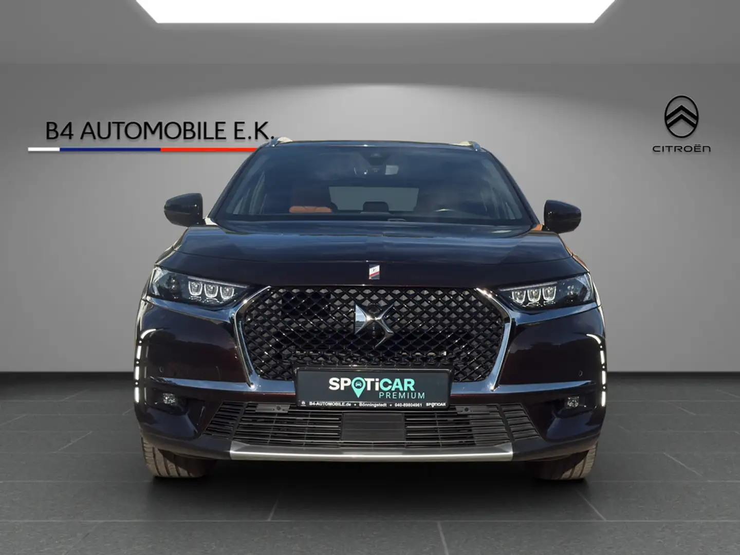 DS Automobiles DS 7 Crossback E-Tense 300 4x4 Grand Chic Ope Braun - 2