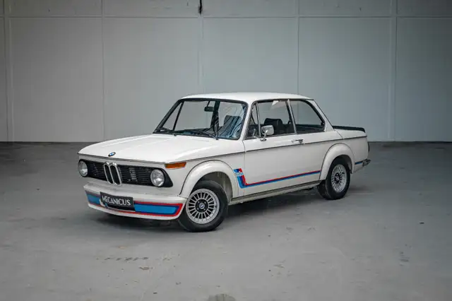 BMW 2002 *BOÎTE SPORT / DIFFÉRENTIEL AUTOBLOQUANT*