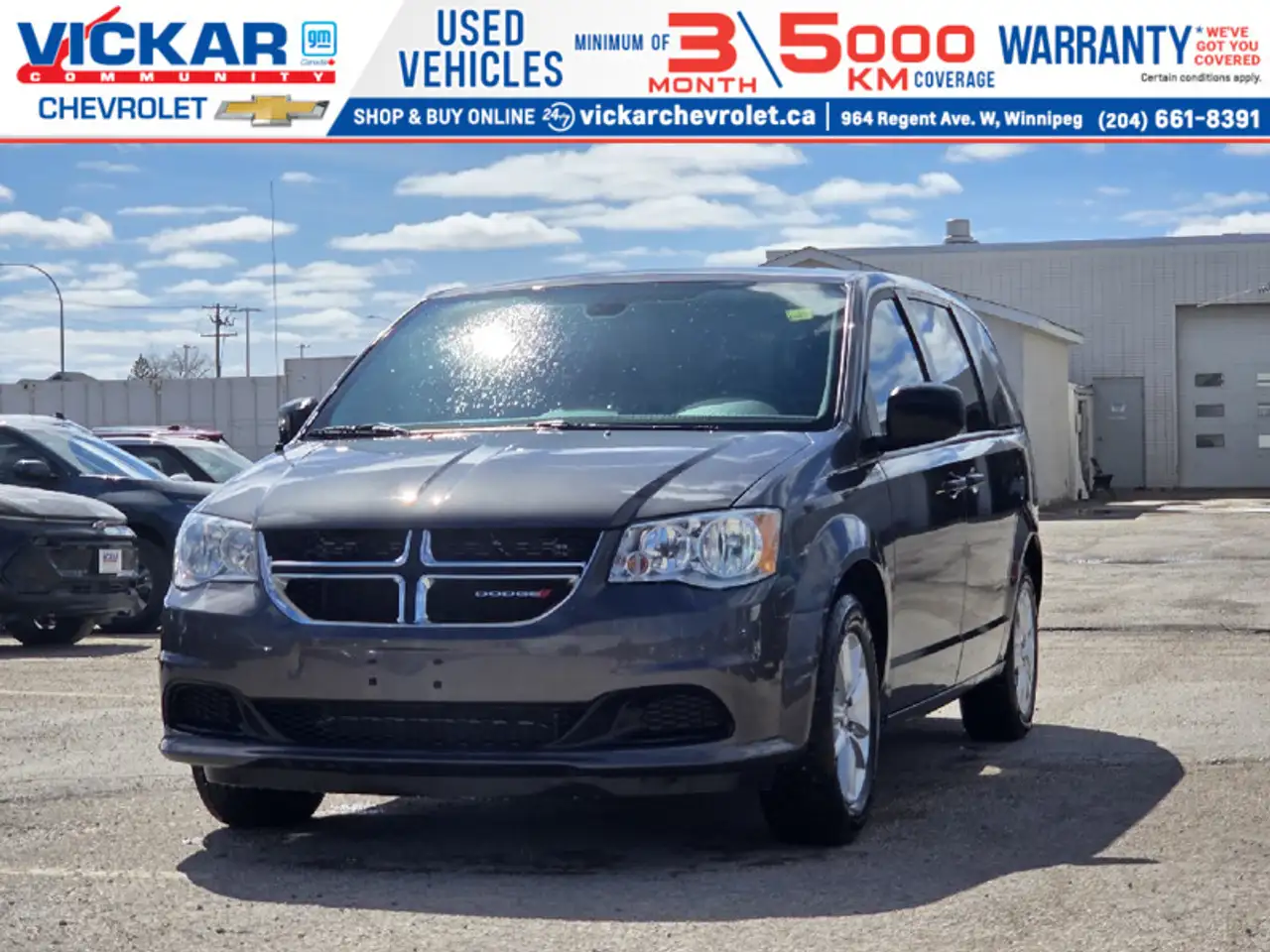 2020 Dodge Grand Caravan