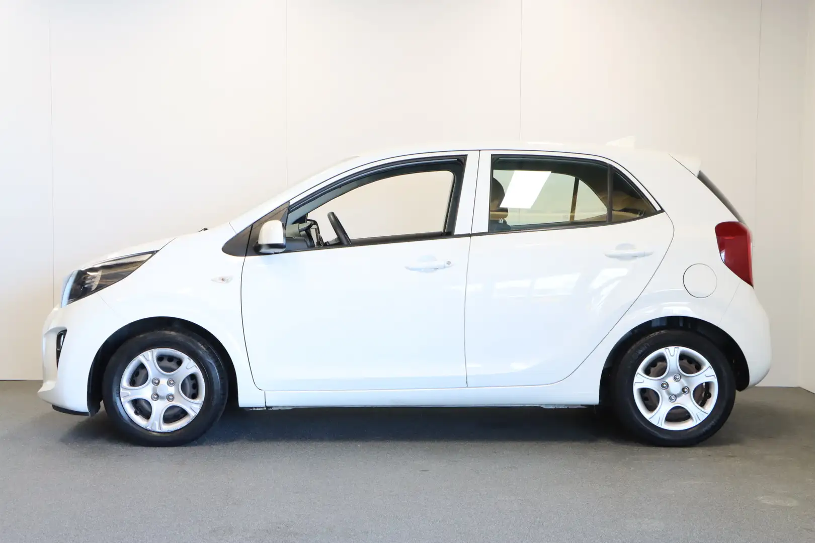 Kia Picanto 1.0 MPi ComfortPlusLine Trekhaak Wit - 2