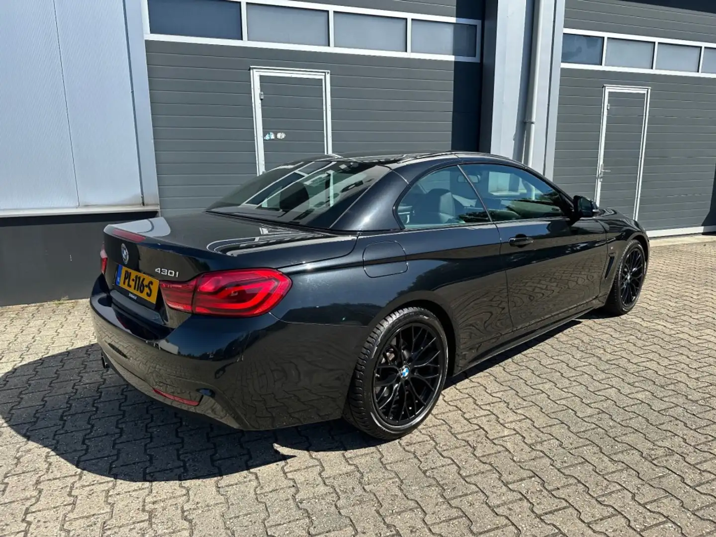 BMW 430i Automaat 2017 M-Sport Facelift *NL auto *BTW Noir - 2