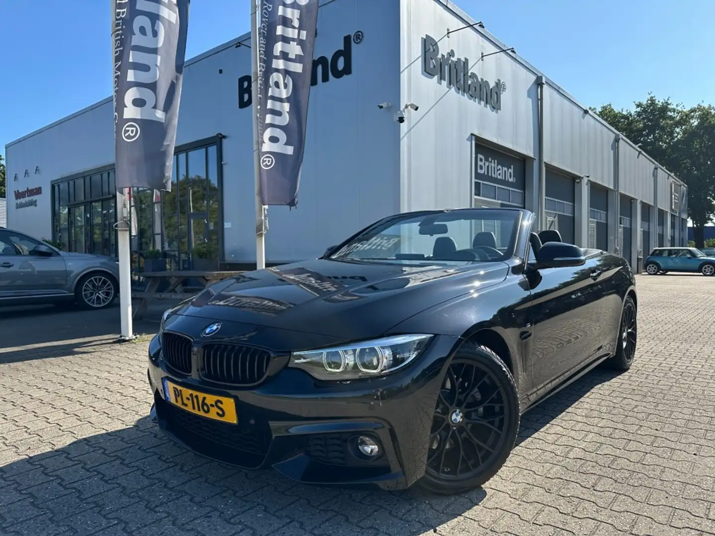 BMW 430i Automaat 2017 M-Sport Facelift *NL auto *BTW Noir - 1
