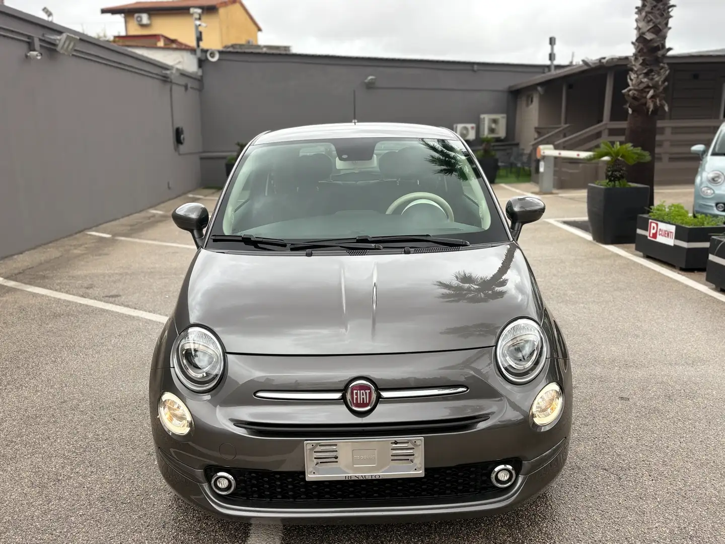 Fiat 500 500 1.0 hybrid Pack Premium 70cv KM CERTIFICATI Grigio - 1