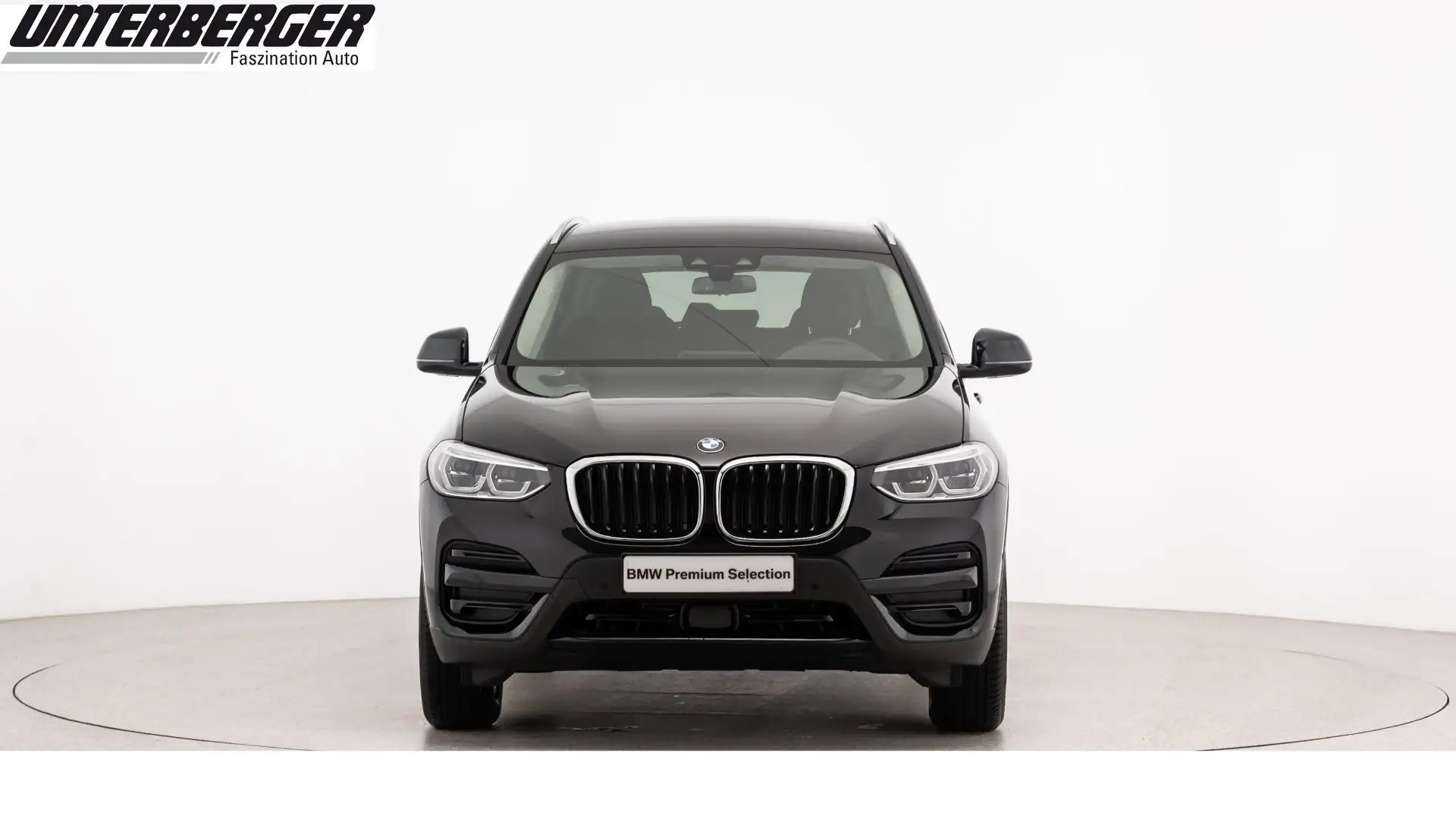 BMW X3 xDrive20d Nero - 2