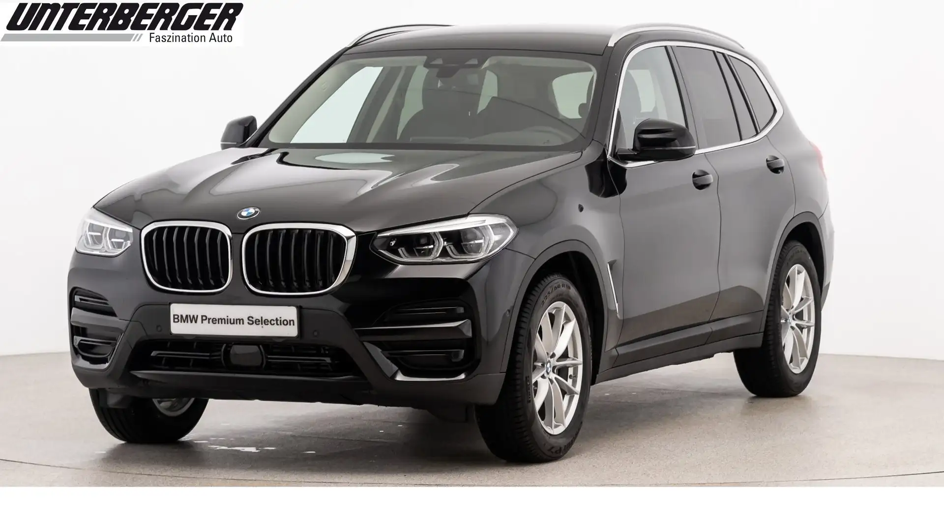 BMW X3 xDrive20d Nero - 1