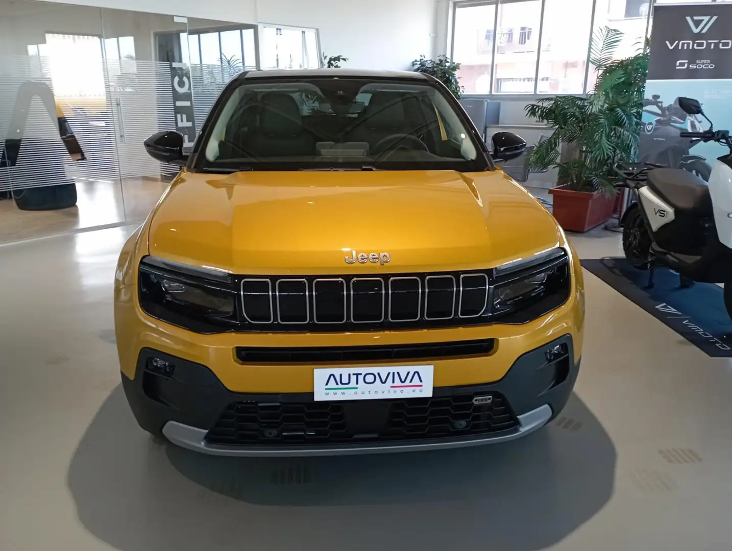 Jeep Avenger 1.2 Turbo 100 CV Summit Giallo - 2