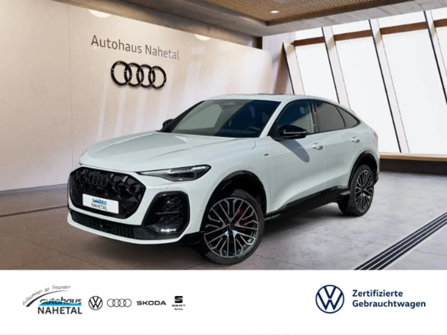 Audi Q5 SPORTBACK E-HYBRID S-LINE EDITION ONE TEC PRO AHK Weiß - 1