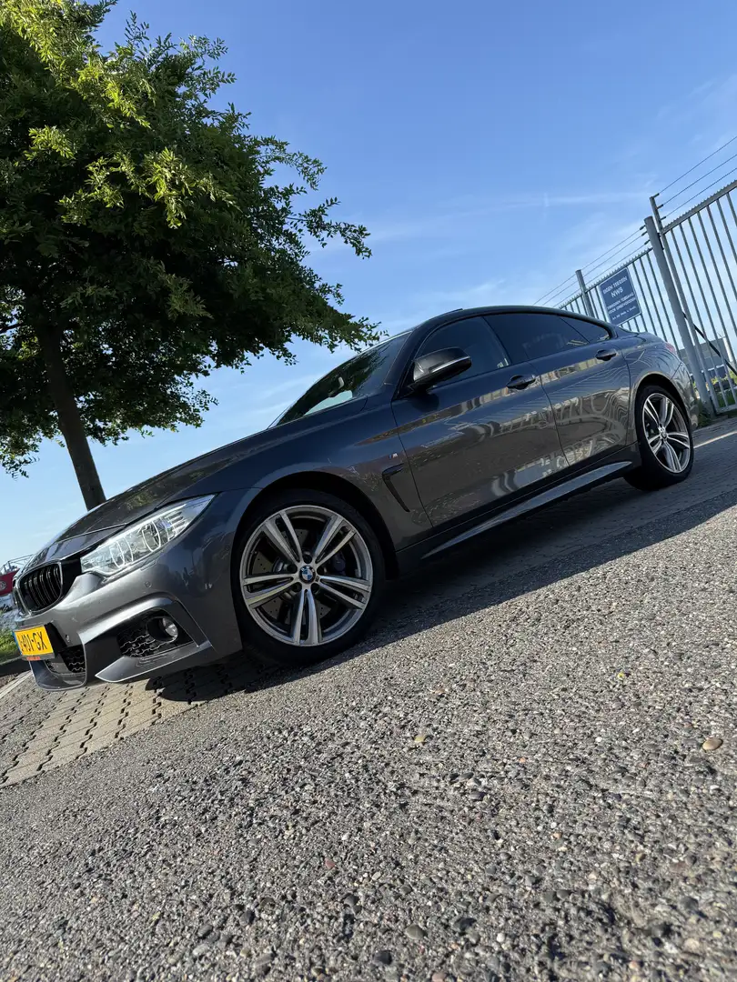 BMW 440 BMW 4-serie GranCoupe 3.0 440i Xdrive AUT 2017 Grijs - 1