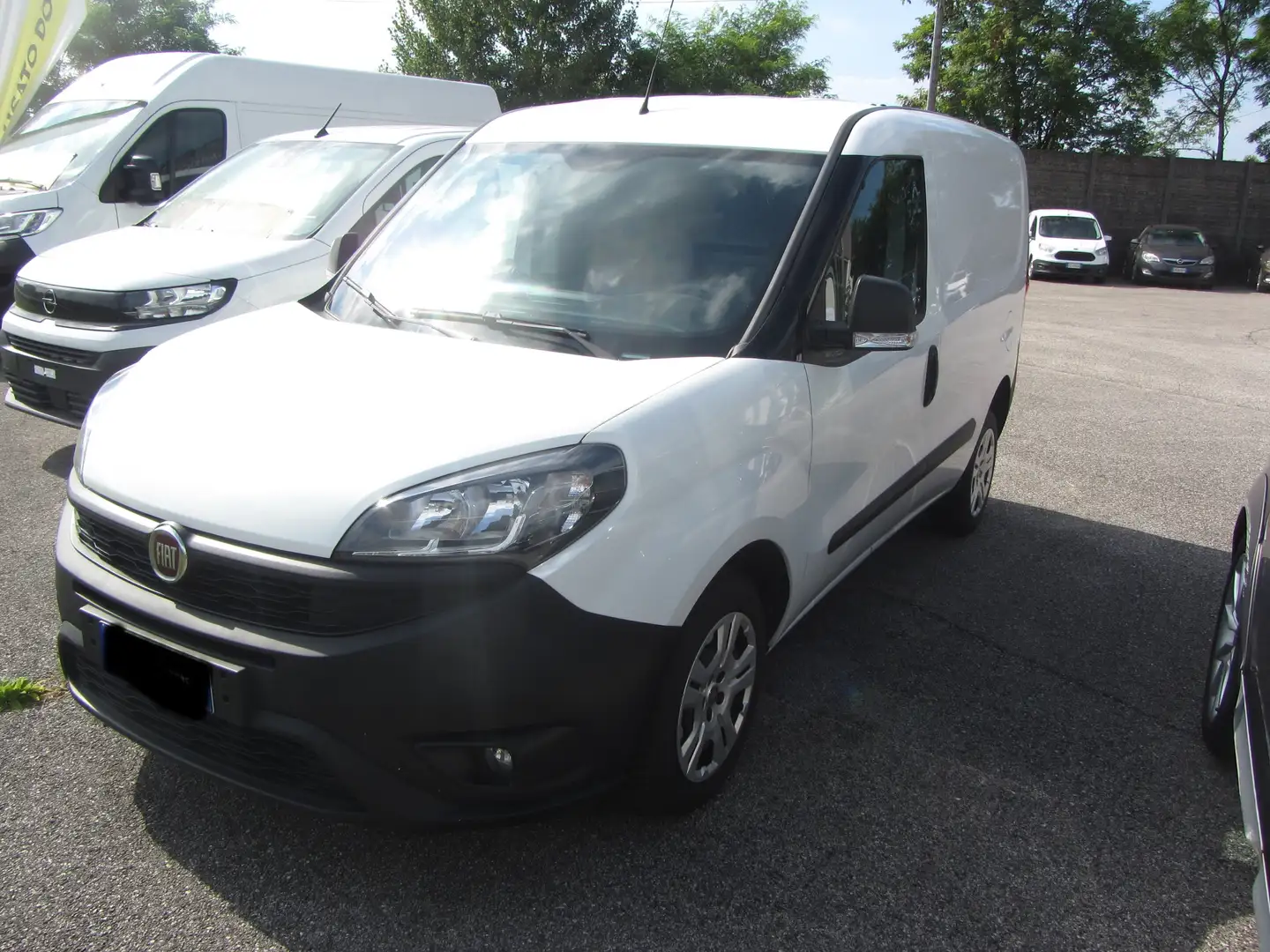 Fiat Doblo 1.3 multijet 95 cv Lounge Blanc - 1
