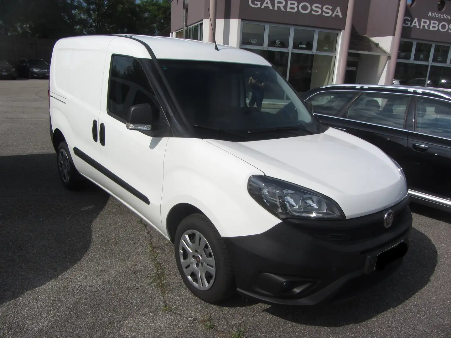 Fiat Doblo 1.3 multijet 95 cv Lounge Blanc - 2