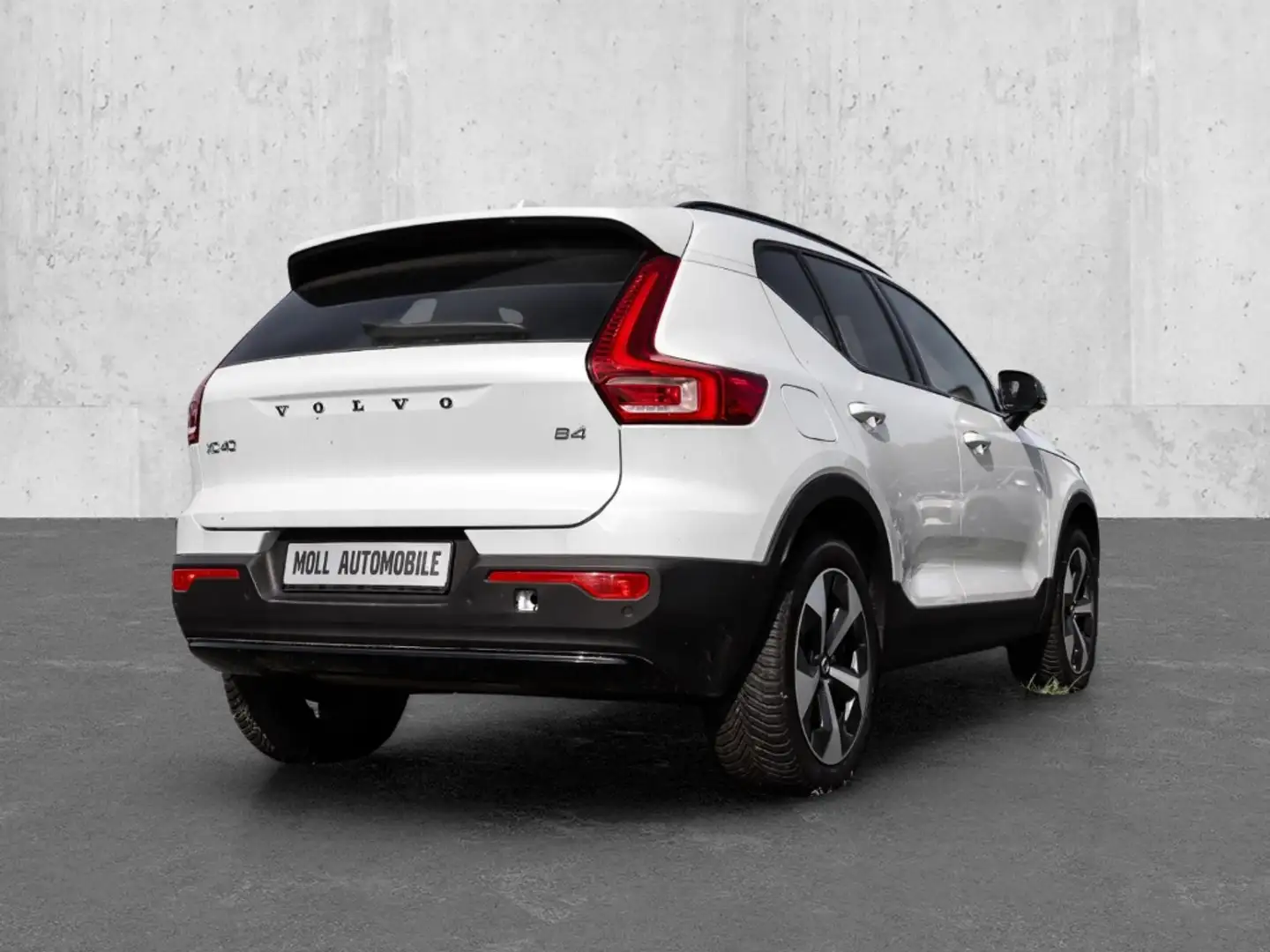 Volvo XC40 Plus Dark 2WD B4 EU6d digitales Cockpit Memory Sit Weiß - 2