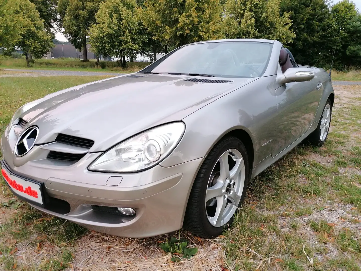 Mercedes-Benz SLK 200 Aut.  Xen,Led. braun,PDC,Airsc,Achse neu - 1