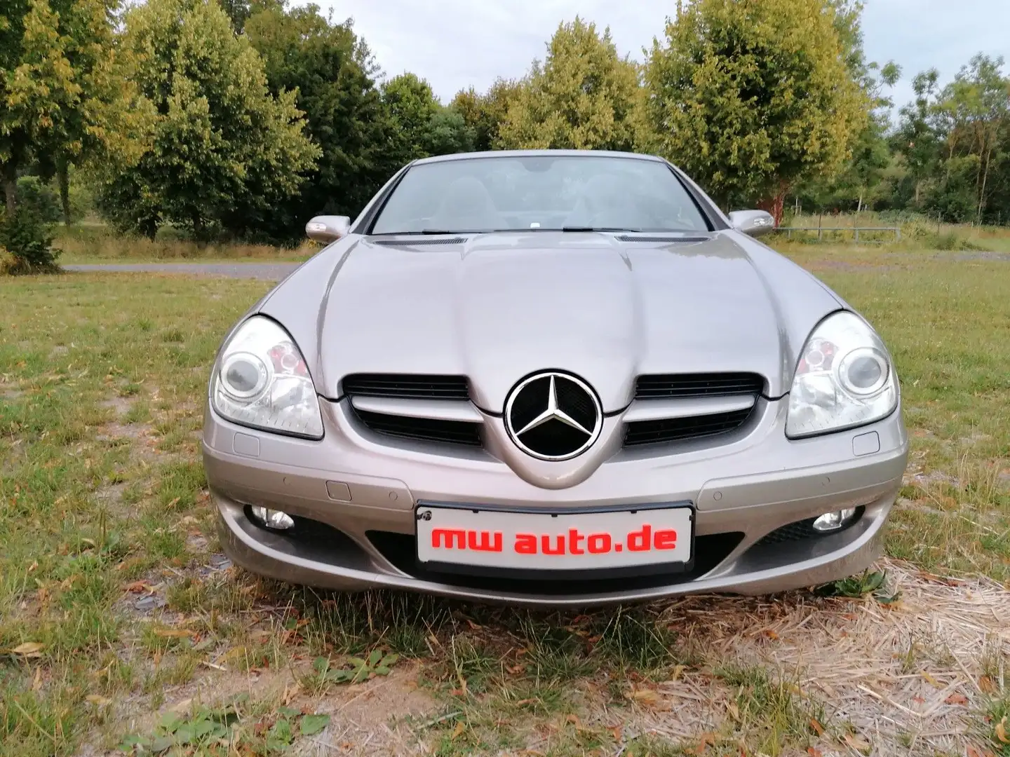 Mercedes-Benz SLK 200 Aut.  Xen,Led. braun,PDC,Airsc,Achse neu - 2