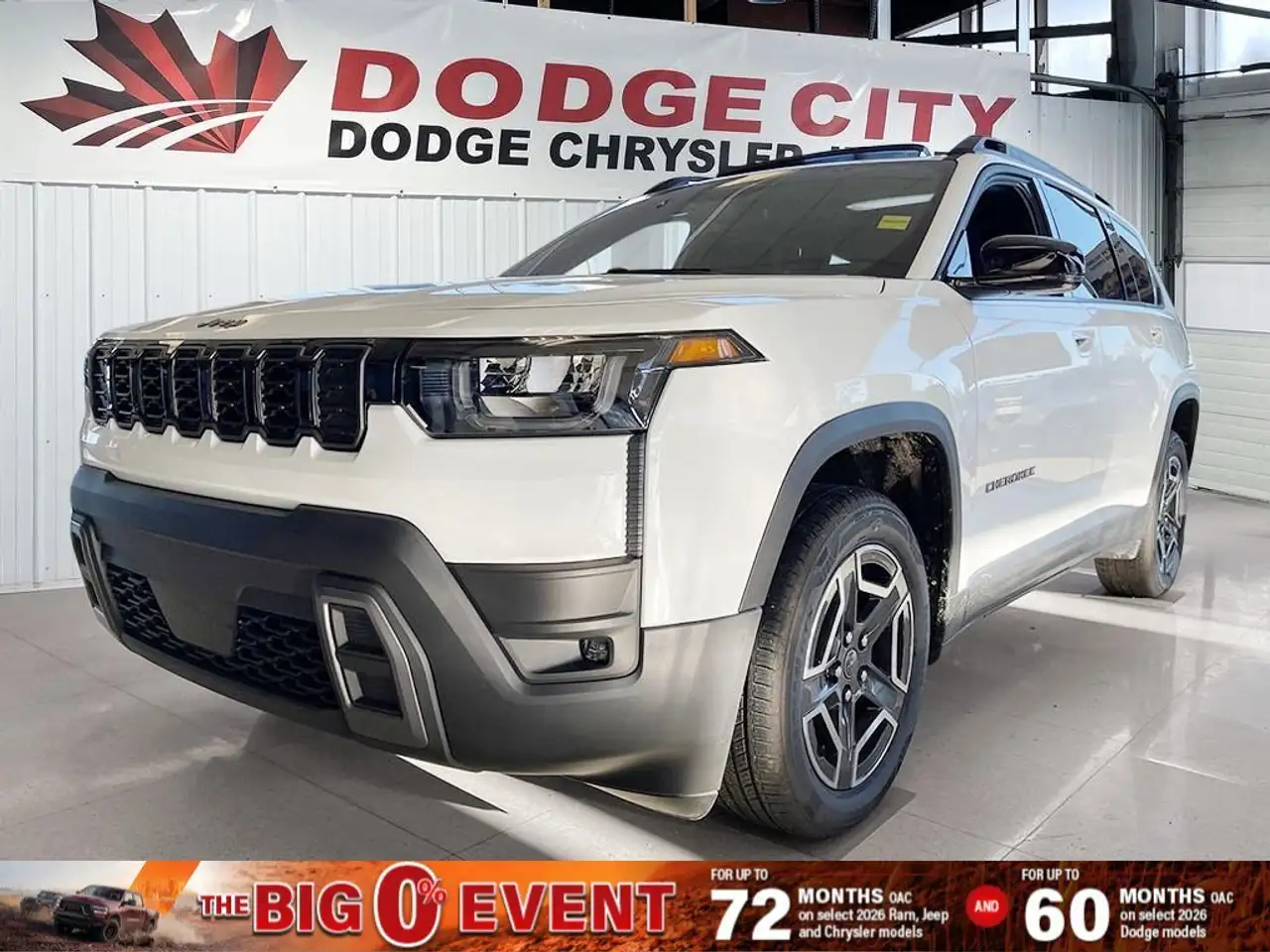 2026 Jeep Cherokee