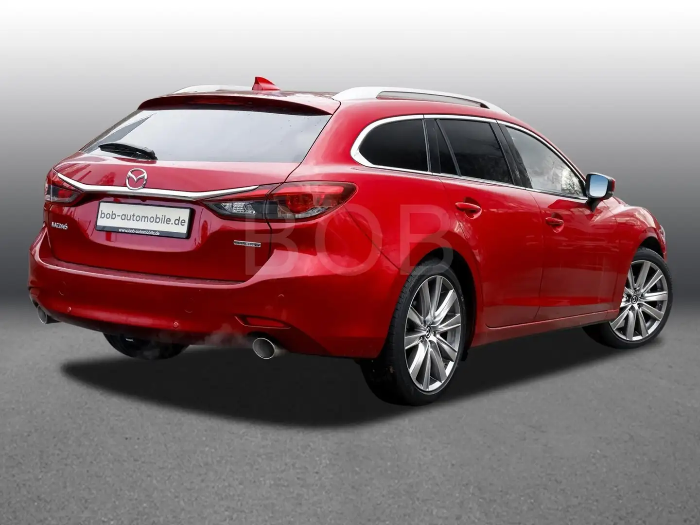 Mazda 6 2.0 SKYACTIV-G 165 Sports-Line *8xbereift*AHK* Rot - 2