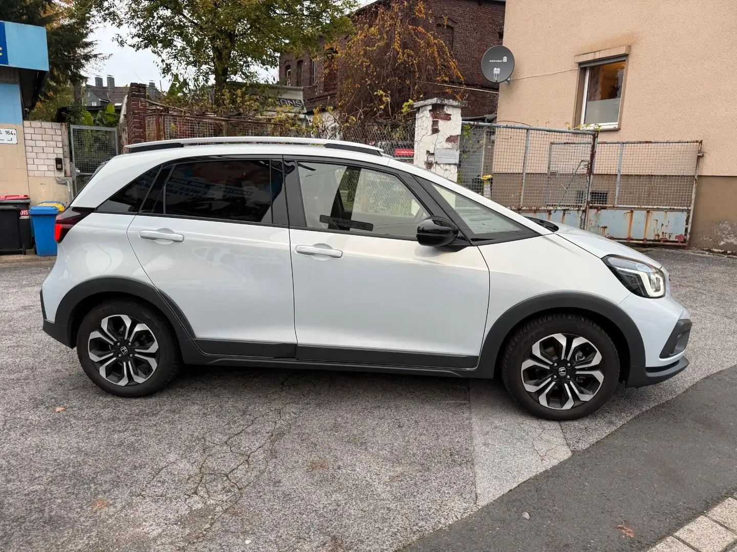 Honda Jazz 1.5 i-MMD Hybrid Crosstar Executive Weiß - 2