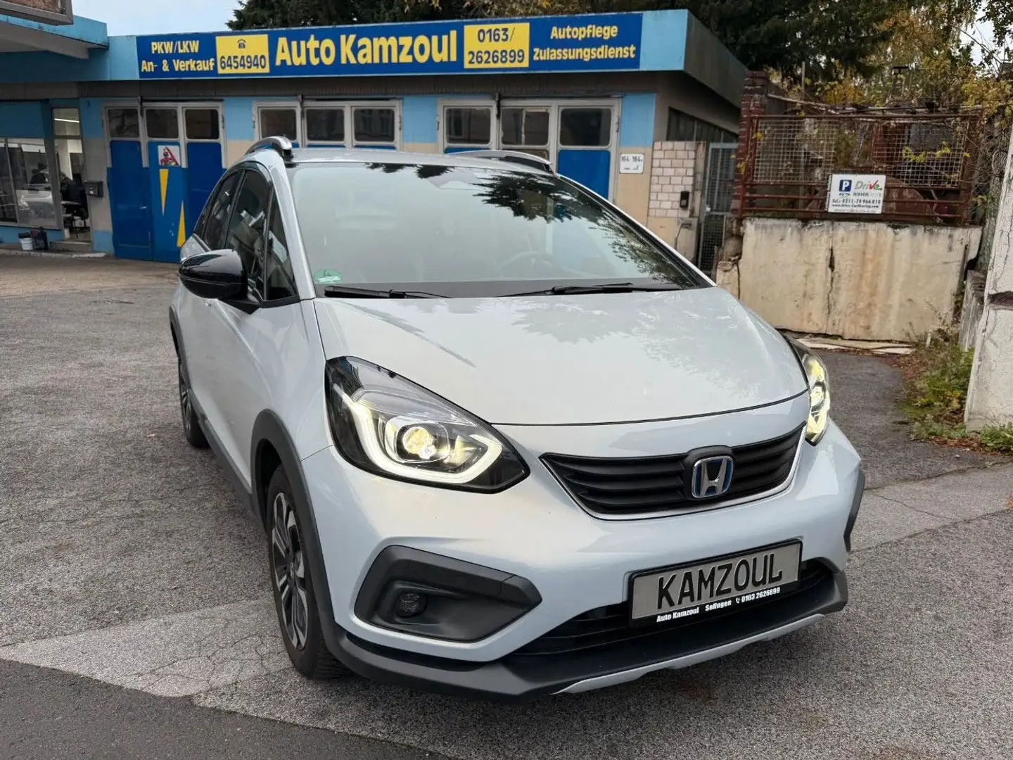 Honda Jazz 1.5 i-MMD Hybrid Crosstar Executive Weiß - 1