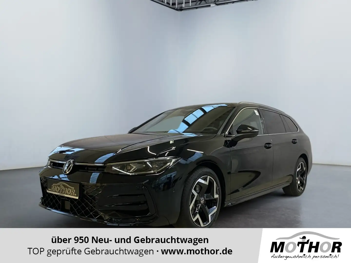 Volkswagen Passat Variant R-Line 2l TDI DSG ParkAssi AreaView Schwarz - 1
