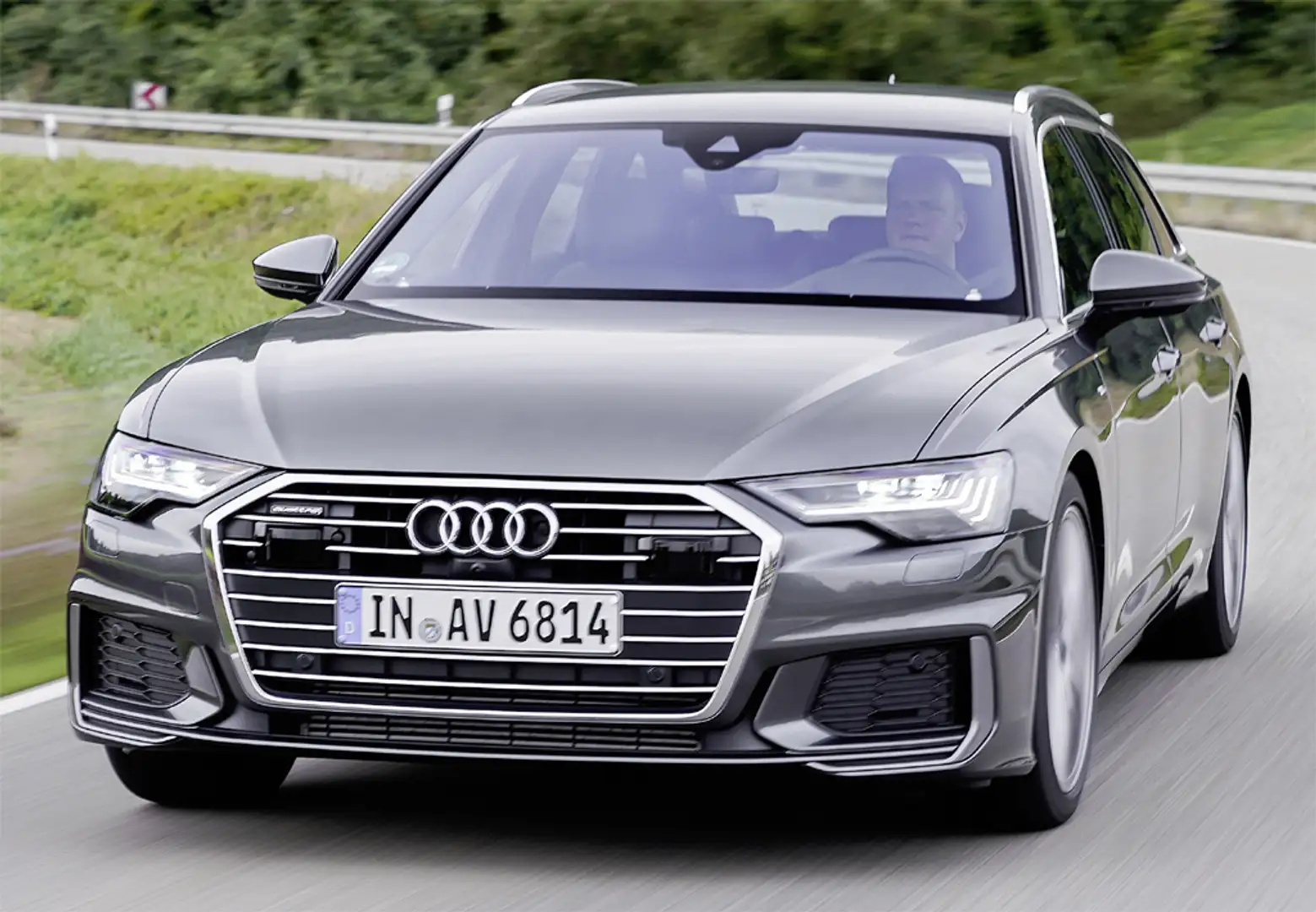 Audi A6 Avant 40 TDI S tronic Noir - 1