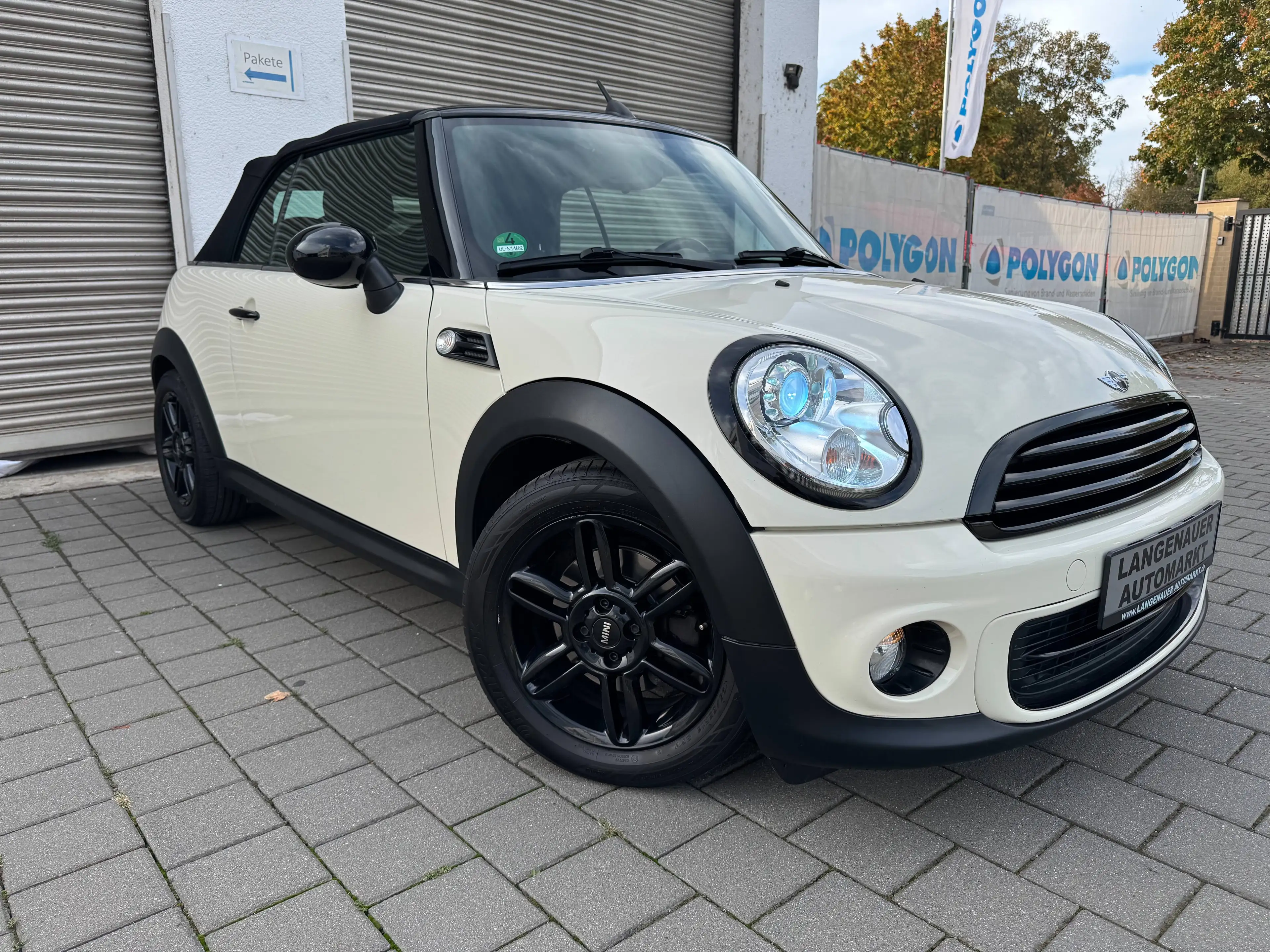 MINI Cooper Cabrio Cooper-Xenonscheinwerfer"Leder"Bluetooth"PDC — photo 6
