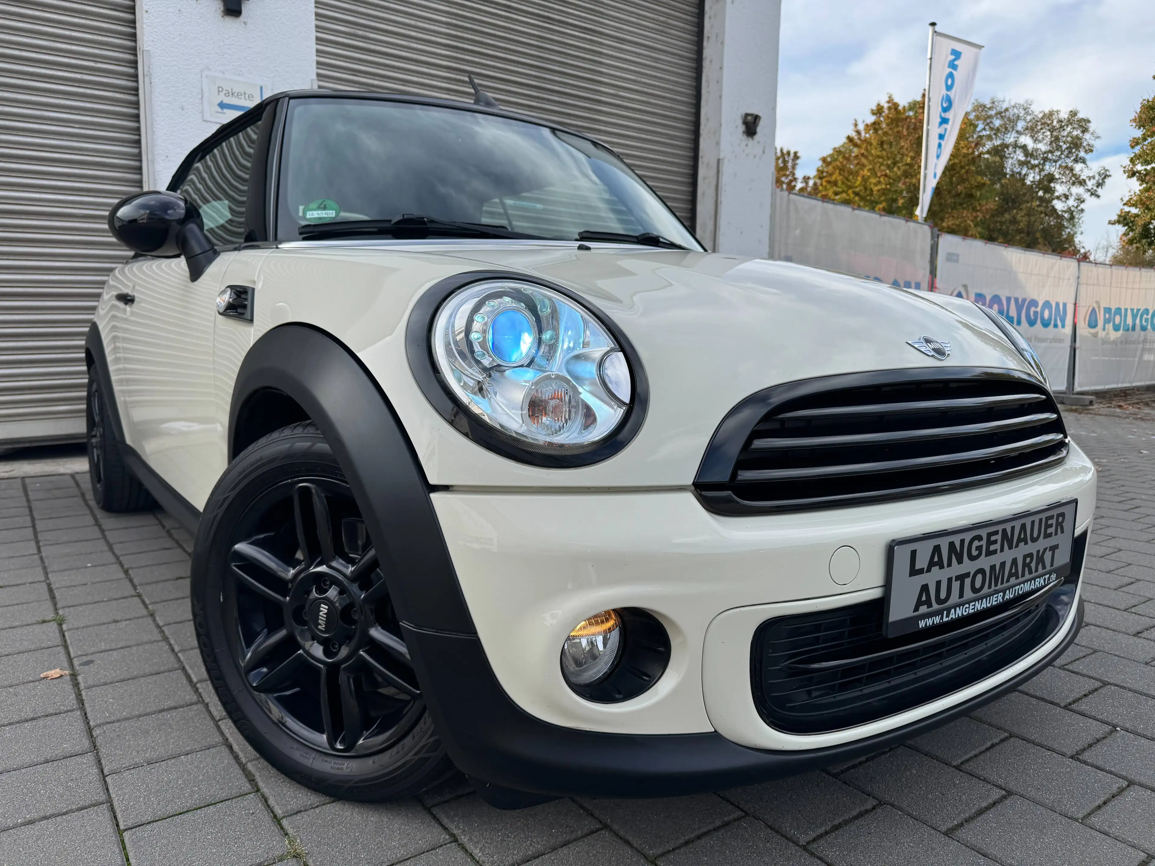 MINI Cooper Cabrio Cooper-Xenonscheinwerfer"Leder"Bluetooth"PDC — photo 4