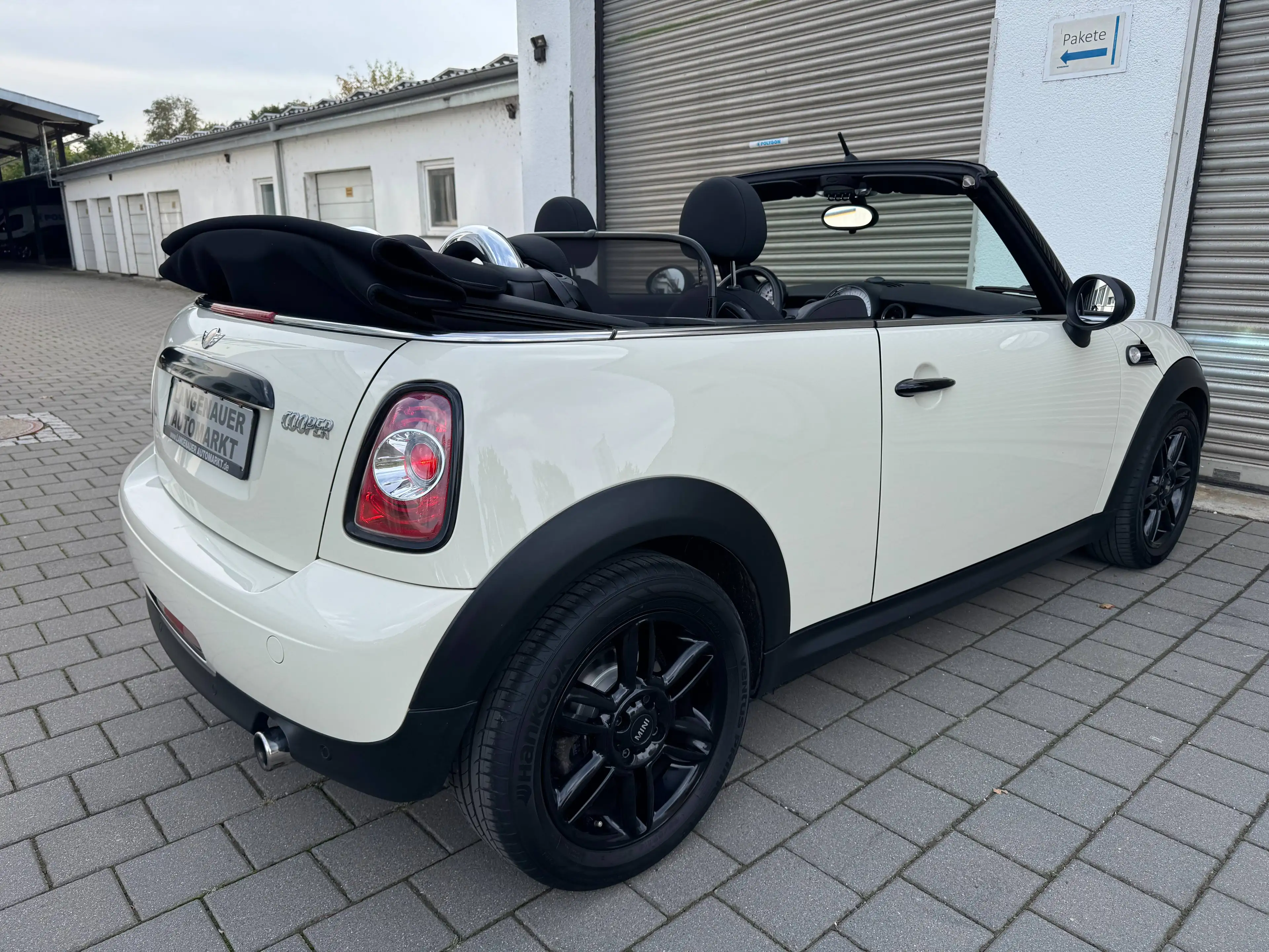 MINI Cooper Cabrio Cooper-Xenonscheinwerfer"Leder"Bluetooth"PDC — photo 11