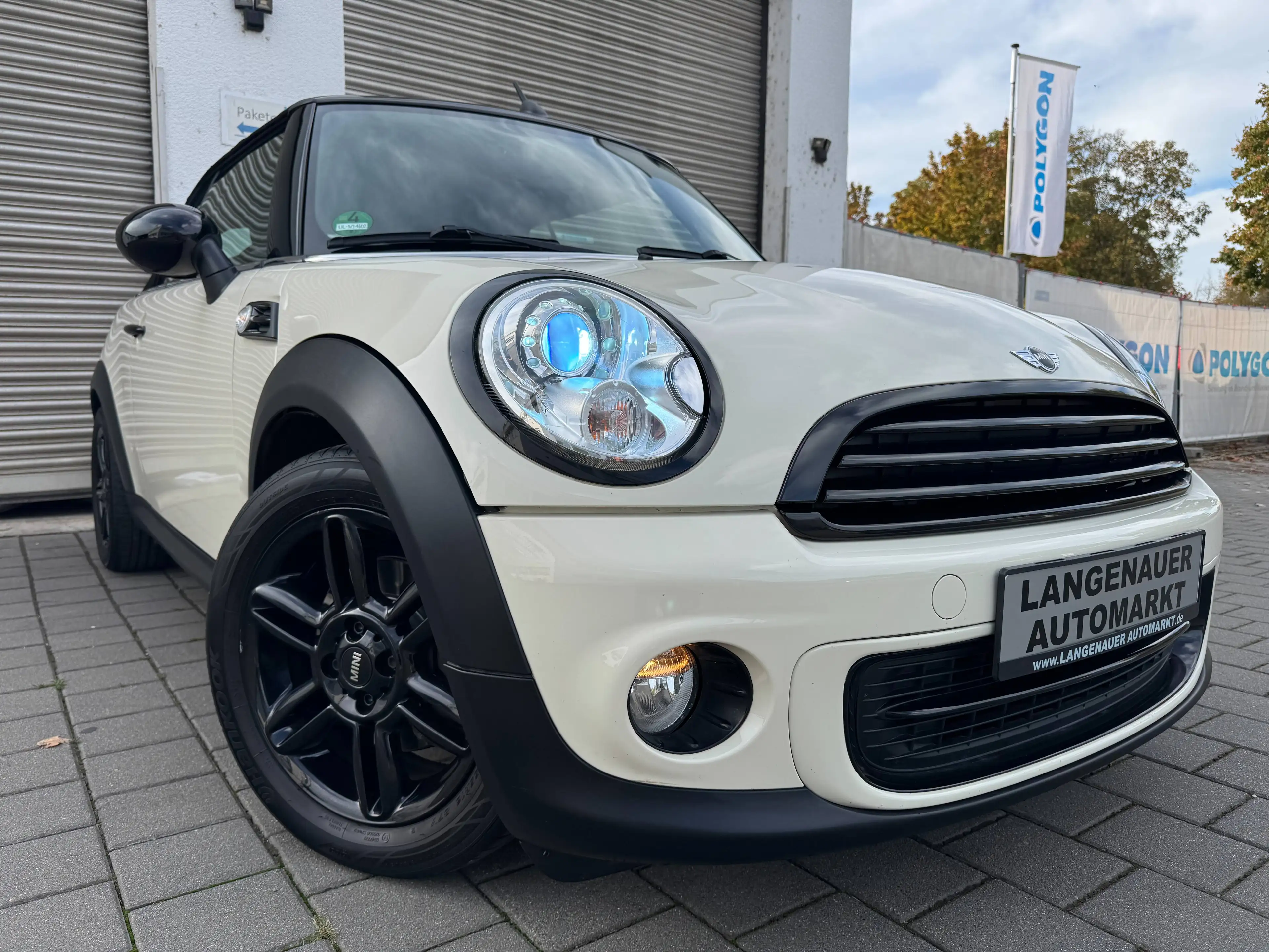 MINI Cooper Cabrio Cooper-Xenonscheinwerfer"Leder"Bluetooth"PDC