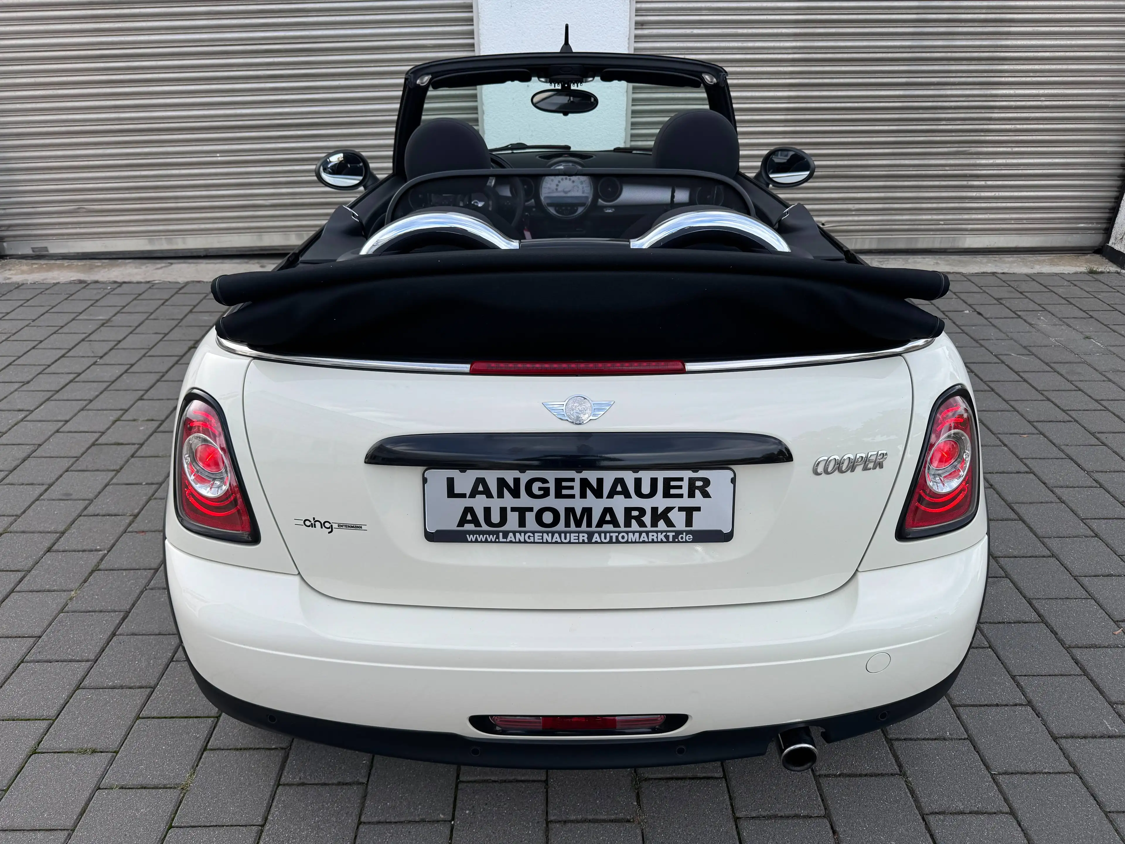 MINI Cooper Cabrio Cooper-Xenonscheinwerfer"Leder"Bluetooth"PDC — photo 7