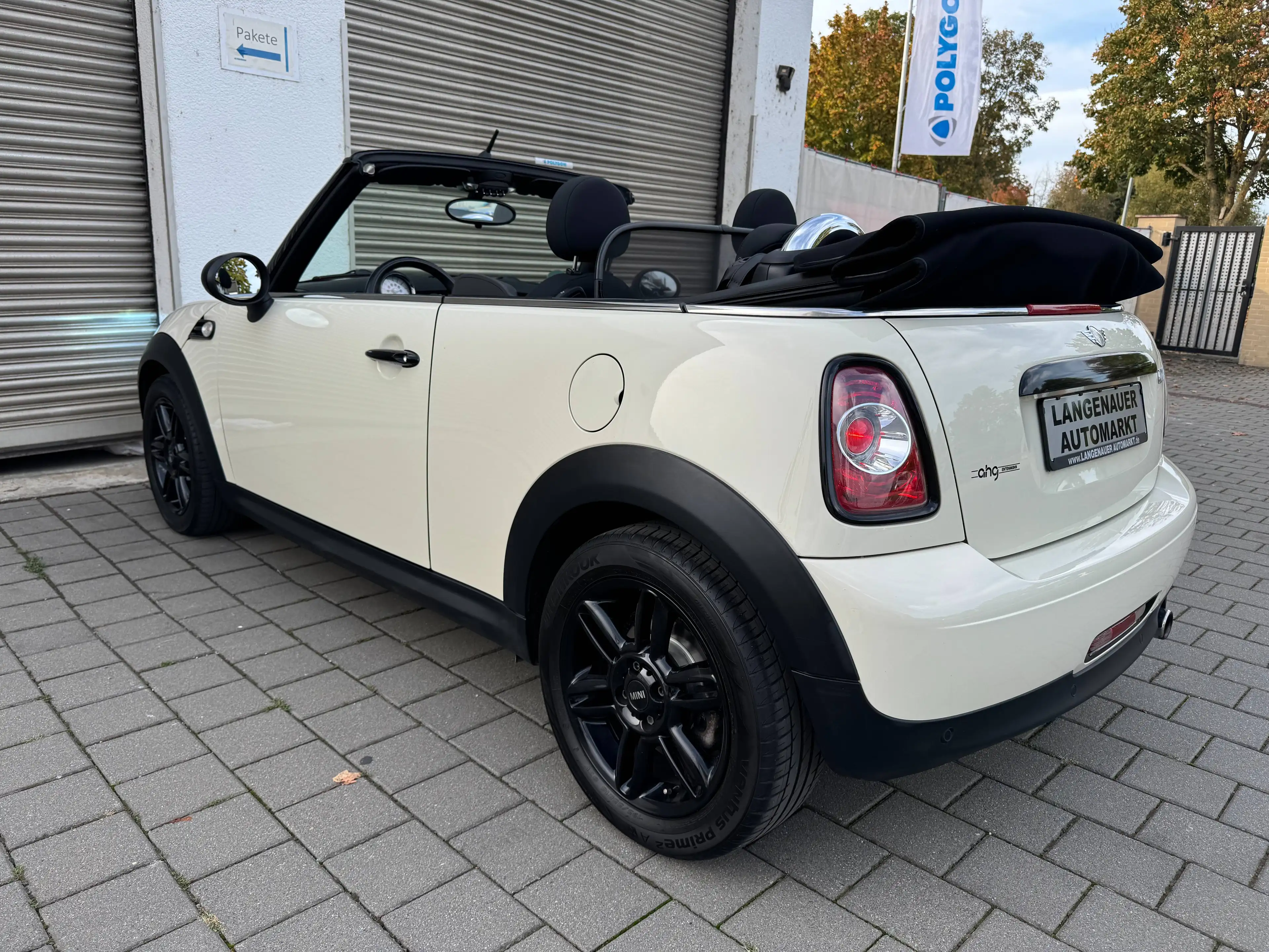 MINI Cooper Cabrio Cooper-Xenonscheinwerfer"Leder"Bluetooth"PDC — photo 9