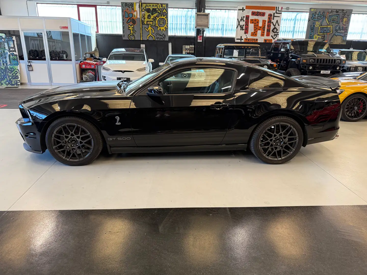 Ford Mustang SHELBY GT500 SVT COUPE ANNIVERSARY EDITION Noir - 1