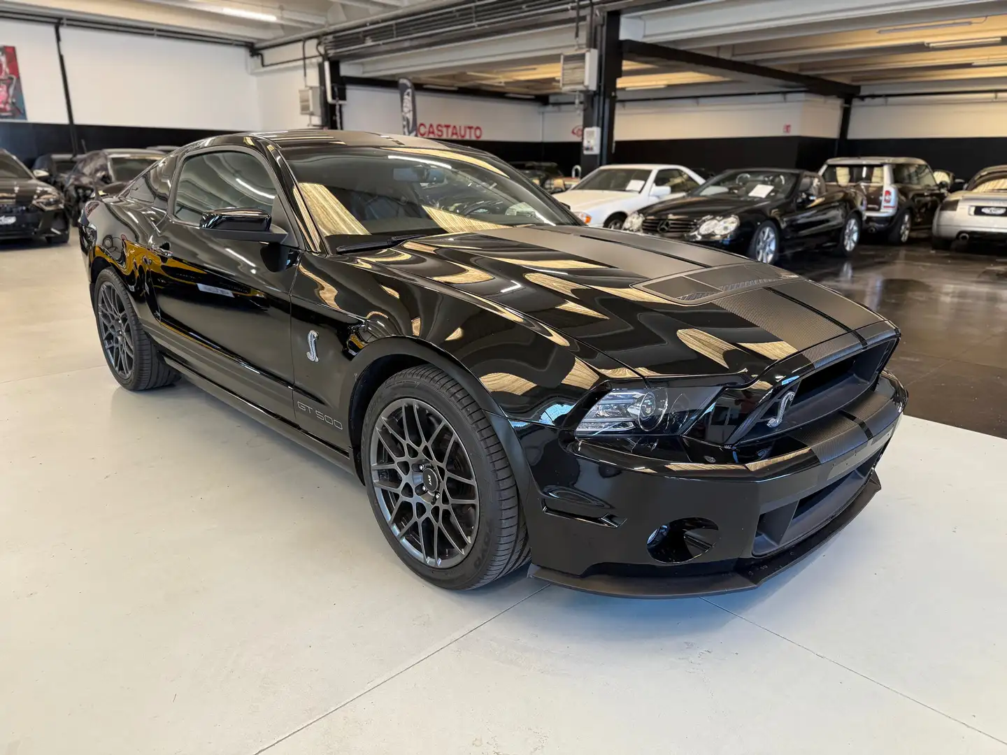 Ford Mustang SHELBY GT500 SVT COUPE ANNIVERSARY EDITION Noir - 2
