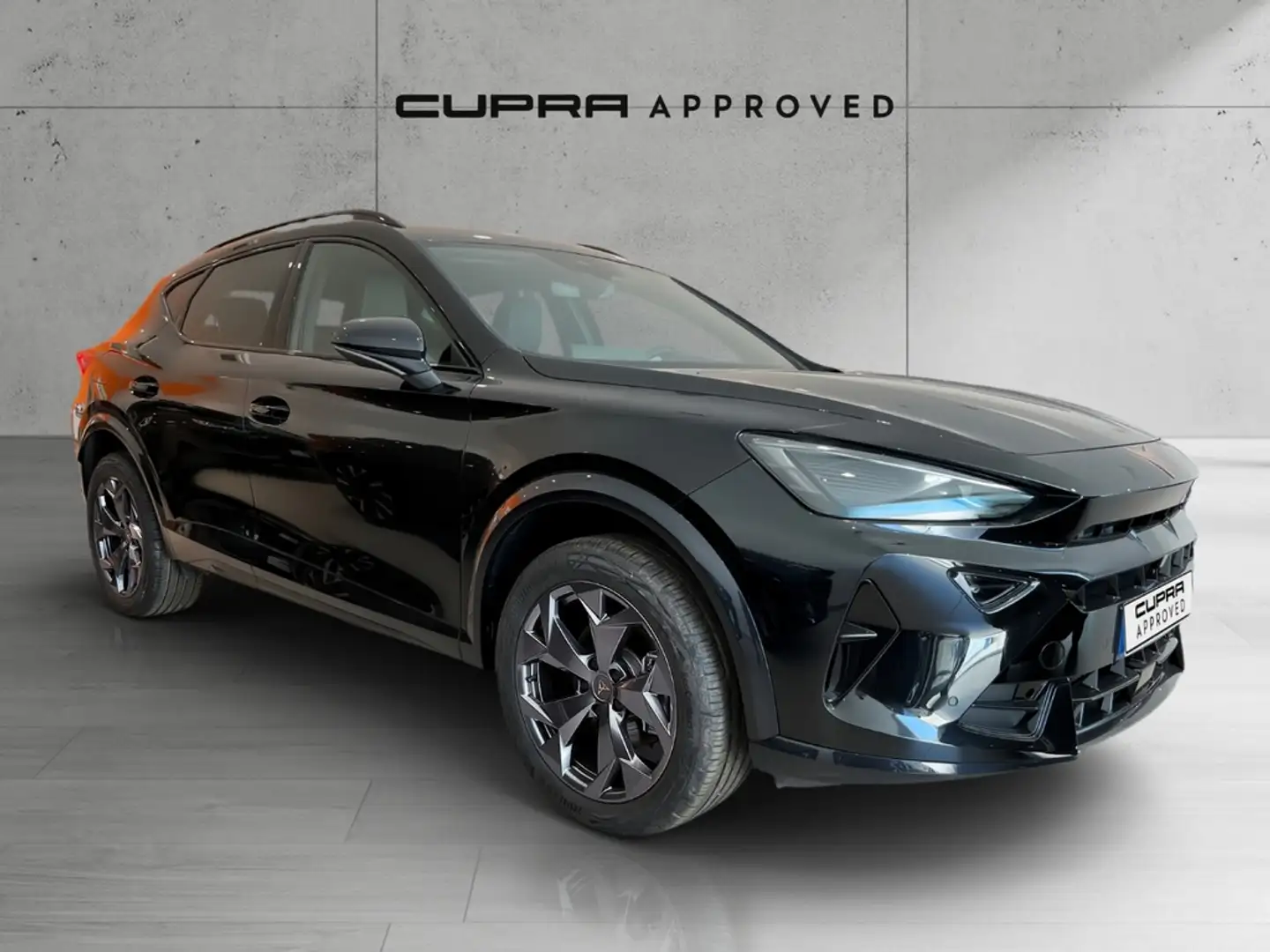 CUPRA Formentor 1.5 eTSI 150 DSG Negro - 1