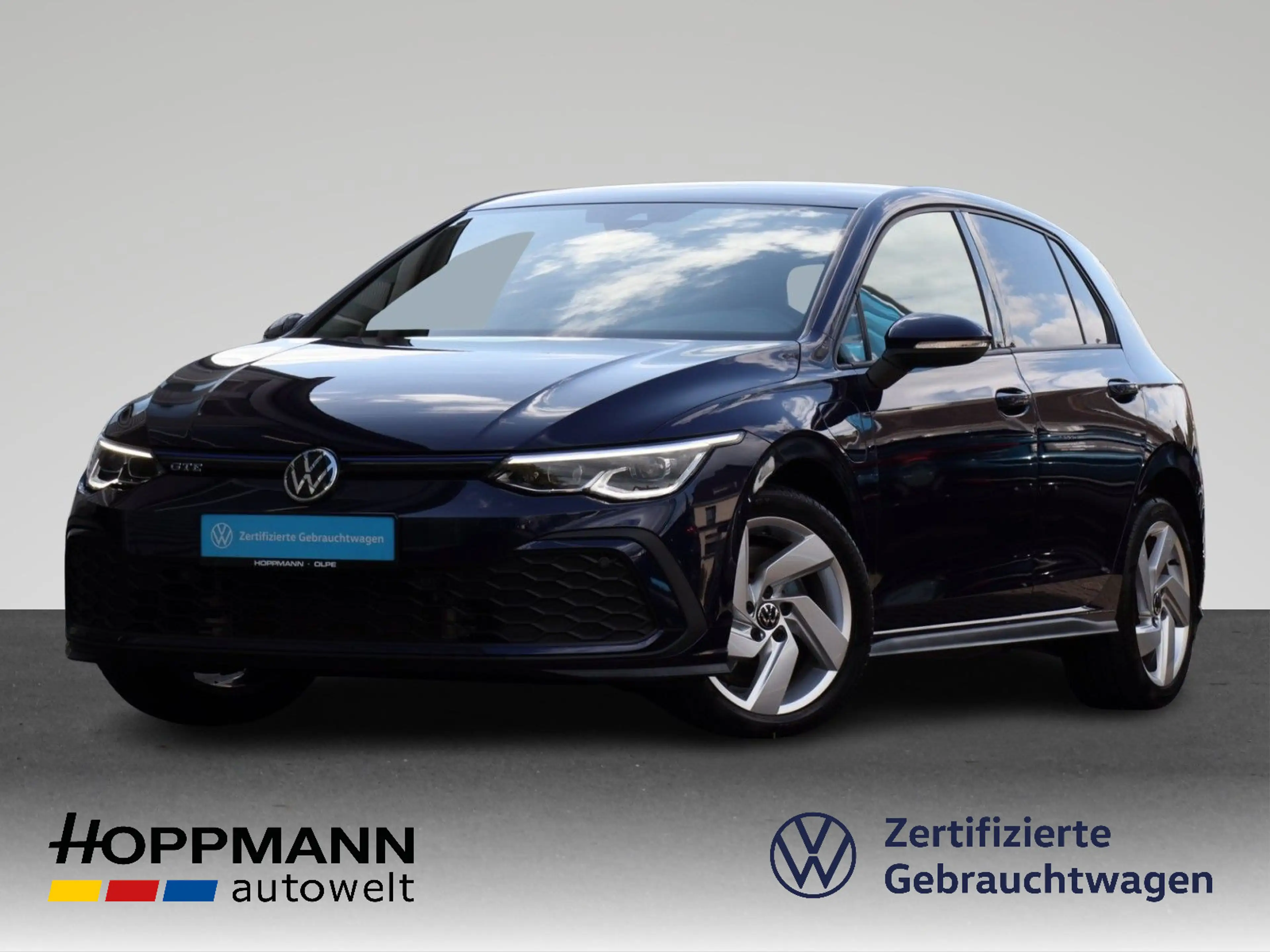 Volkswagen Golf GTE VIII GTE 1.4 eHybrid NAVI LED PLUS APP-CONN