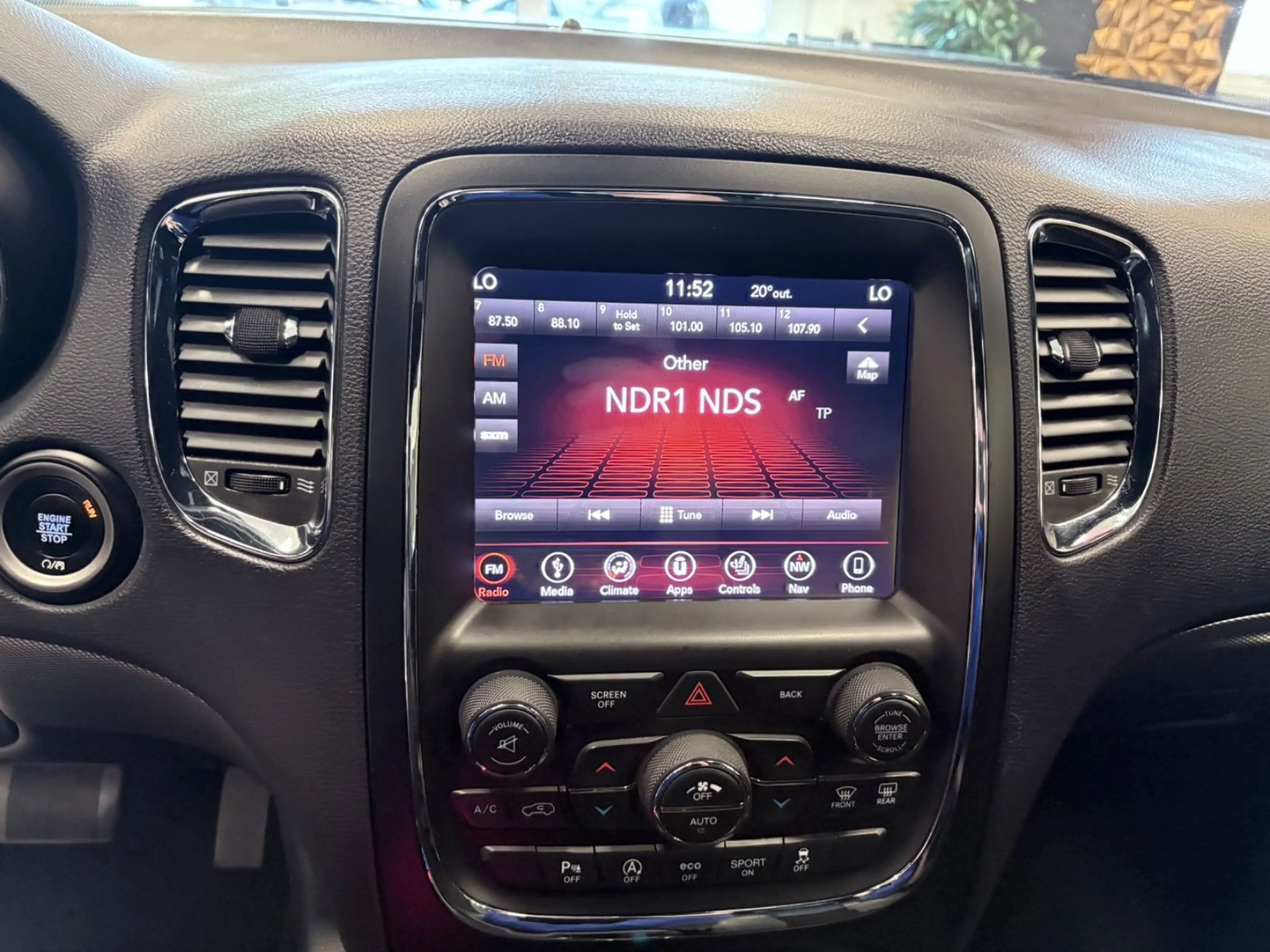 Dodge Durango 3.6 GT/LPG/SRT/SitzheizungV+H/Top — photo 10