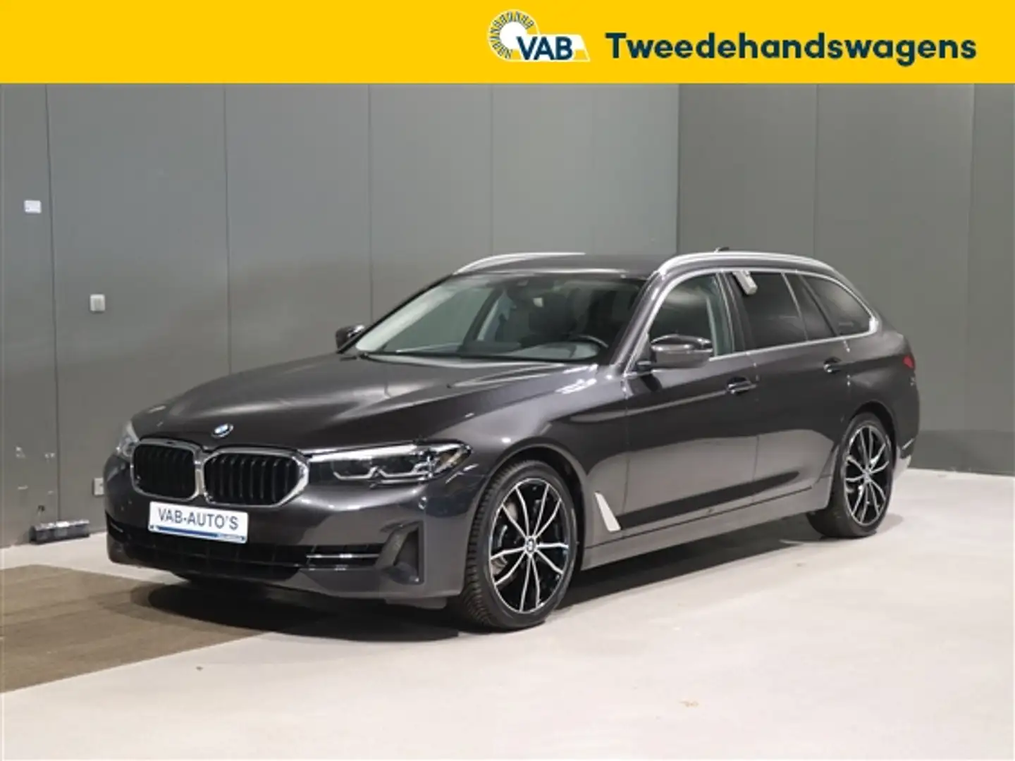 BMW 520 520I TOURING Gris - 1