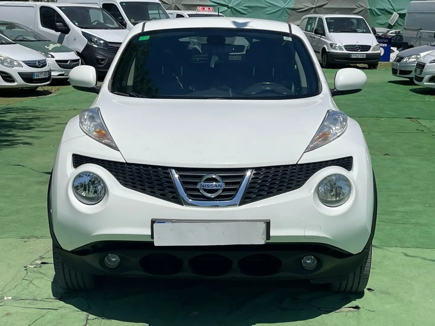 Nissan Juke 1.5dCi Acenta 4x2 Blanco - 2