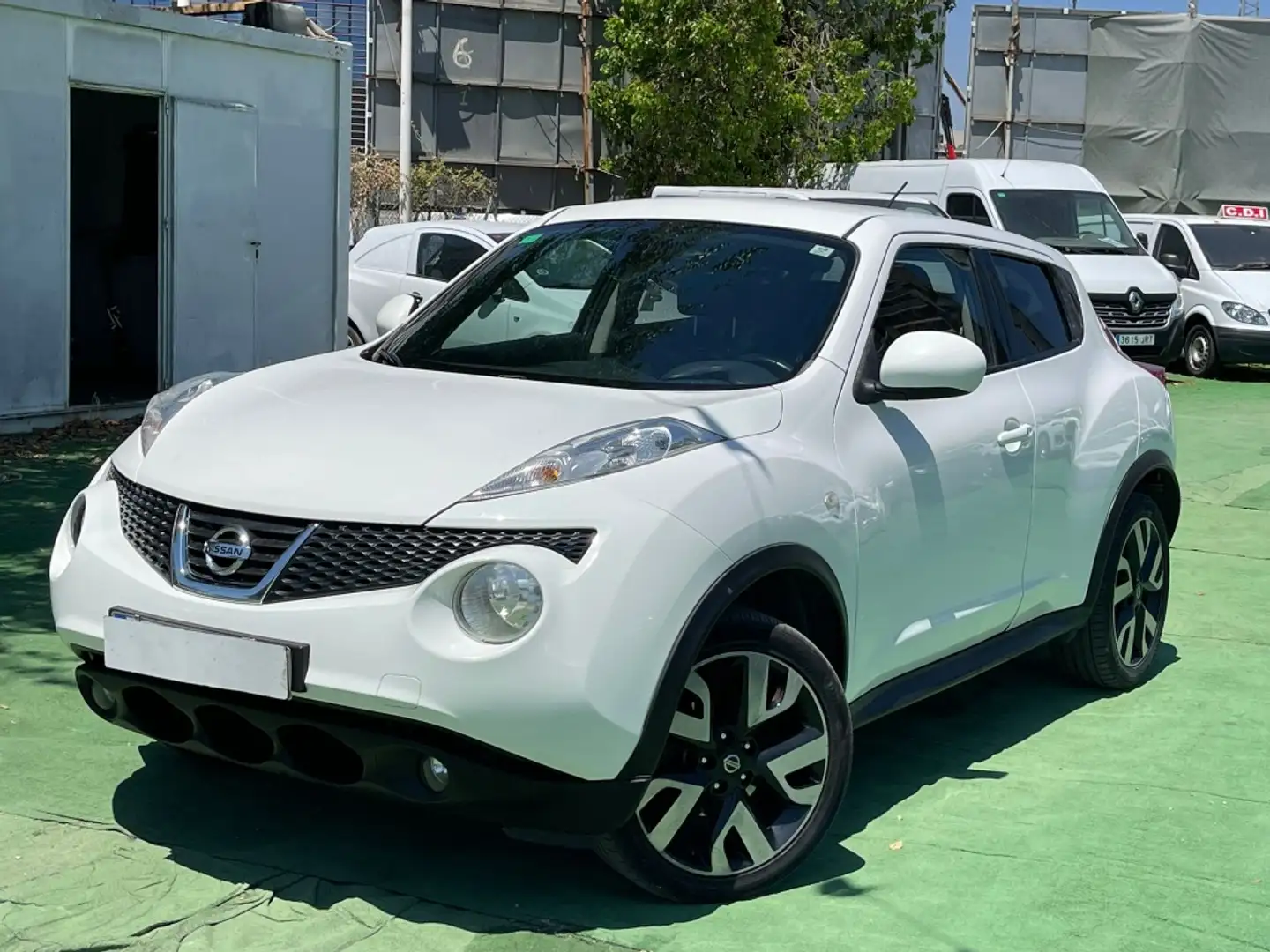 Nissan Juke 1.5dCi Acenta 4x2 Blanco - 1
