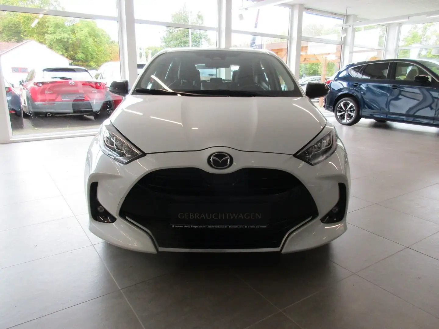 Mazda 2 1.5L Hybrid VVT-i FWD Agile/Comf.P Weiß - 1