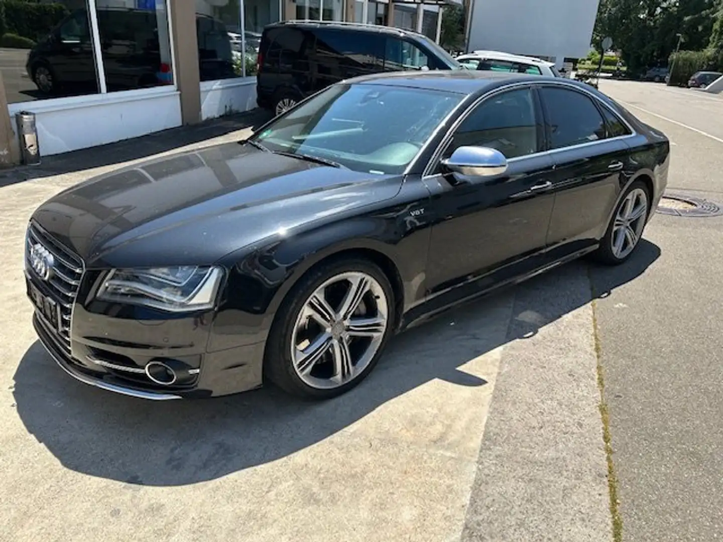 Audi S8 A8 Schwarz - 1