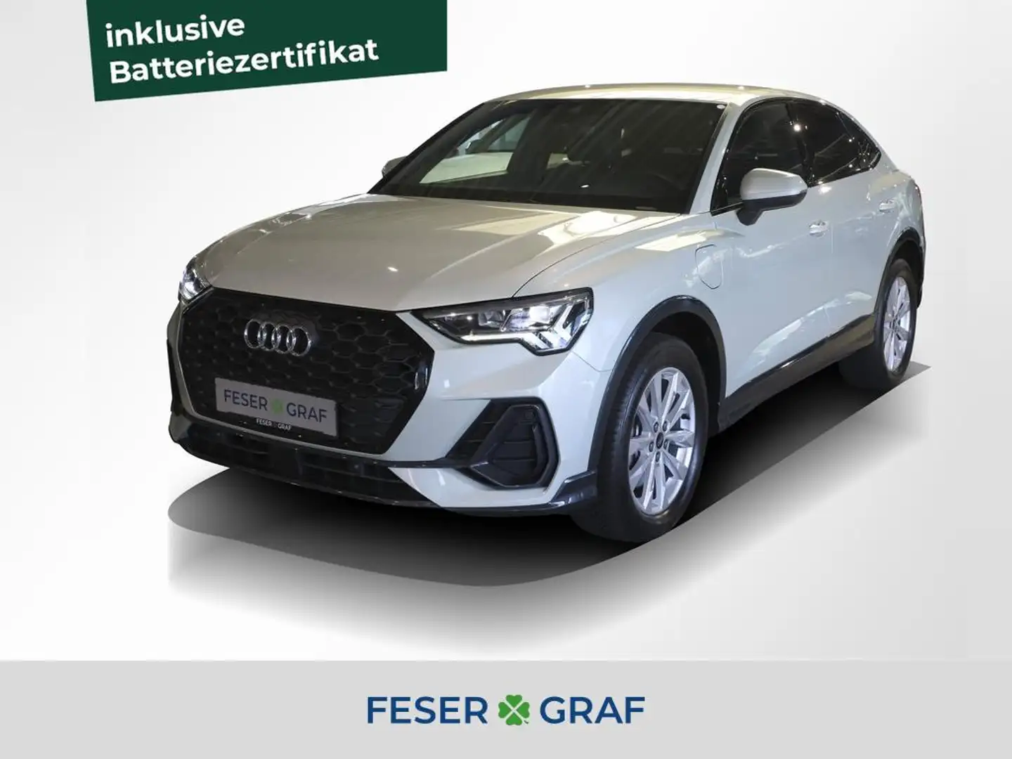 Audi Q3 Sportback 45 TFSI e S line Int. AHK LED Navi Argent - 1