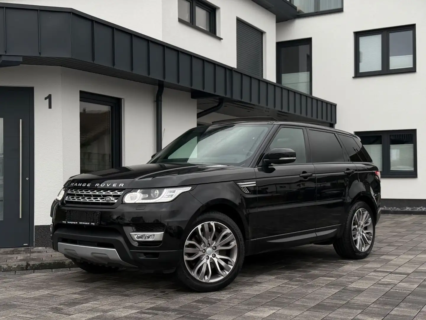 Land Rover Range Rover Sport HSE/PANO/KAMERA/LUFT/KEYLESS Nero - 1