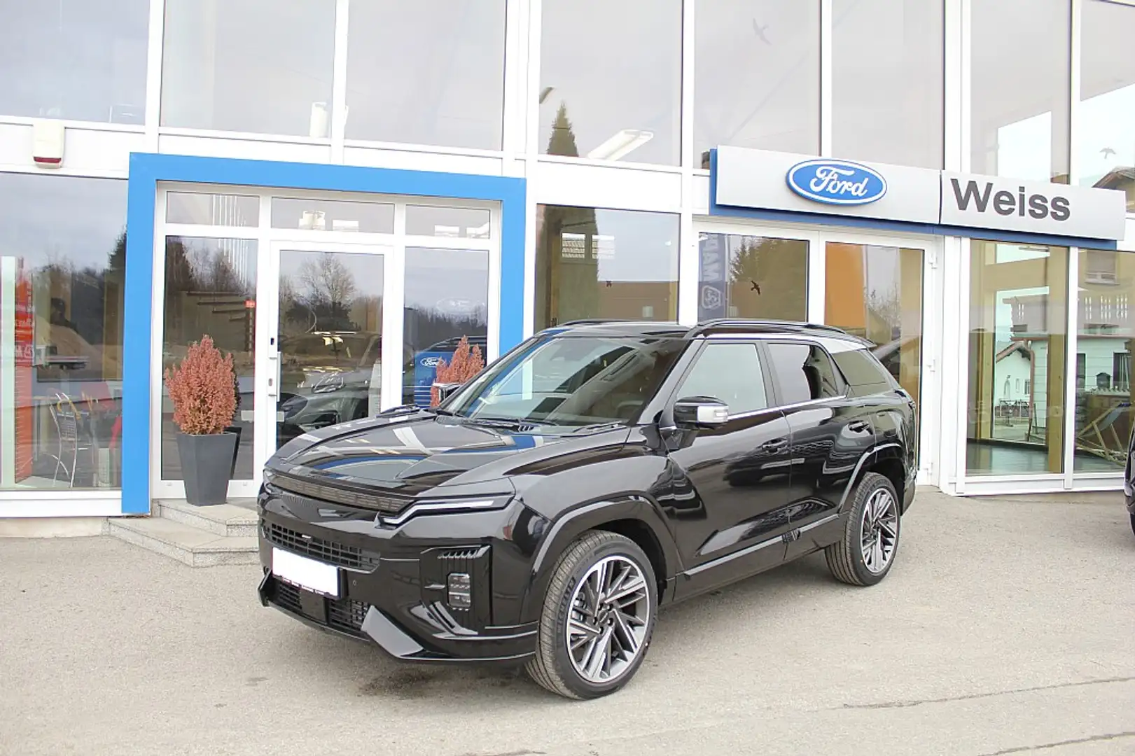 KGM Actyon 1,5 GDI Turbo Premium Aut. Schwarz - 1