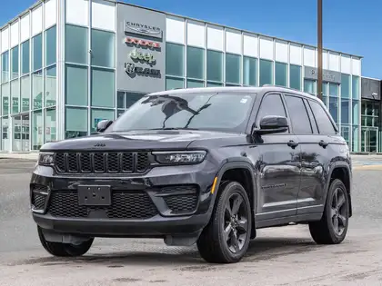 Black 2025 Jeep Grand Cherokee SUV / Crossover Four-Wheel Drive 8-Speed Automatic
