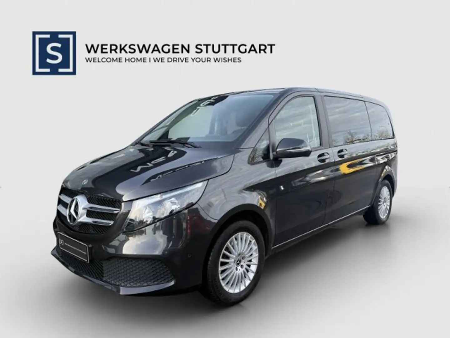 Mercedes-Benz V 300 V 300 KOMPAKT 4MATIC NAVI KAMERA PTC KLIMA SHZ Grau - 1
