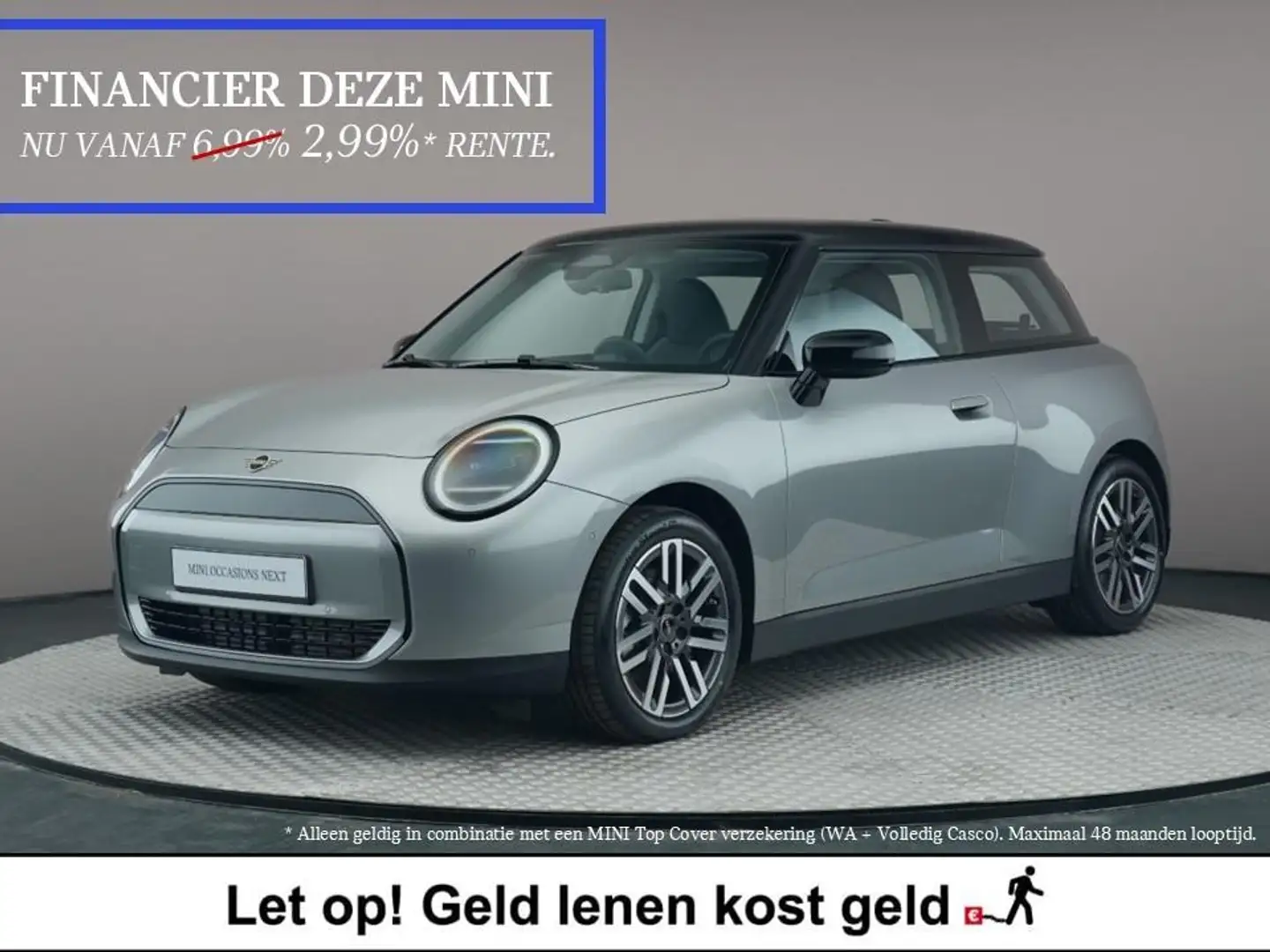 MINI Cooper E Classic S Grijs - 1