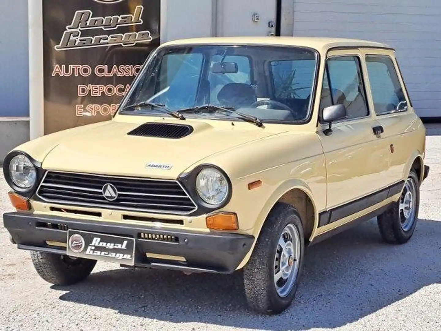 Autobianchi A 112 ABARTH 70HP 4° S. -CRS-- Beige - 1