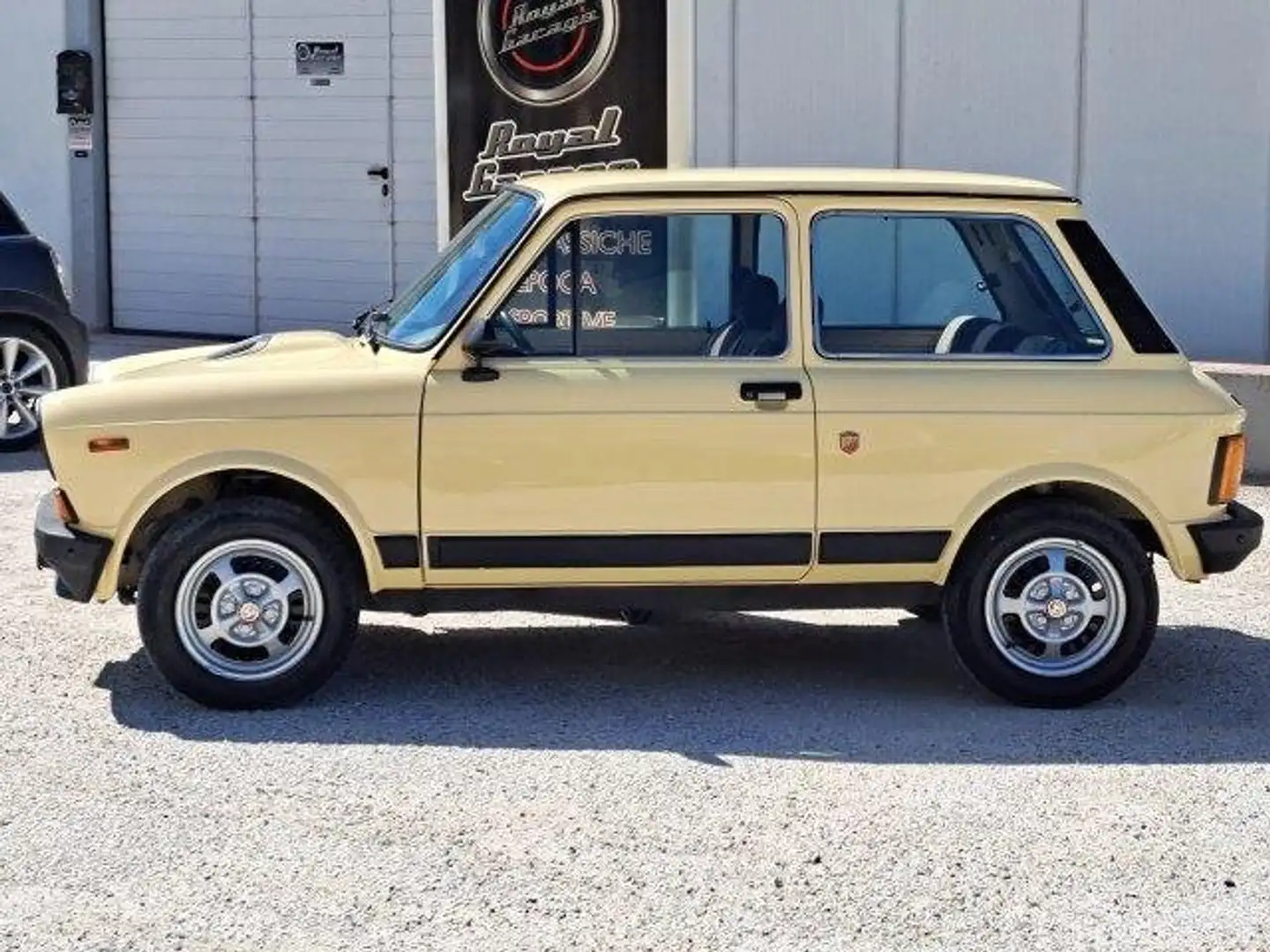 Autobianchi A 112 ABARTH 70HP 4° S. -CRS-- Beige - 2