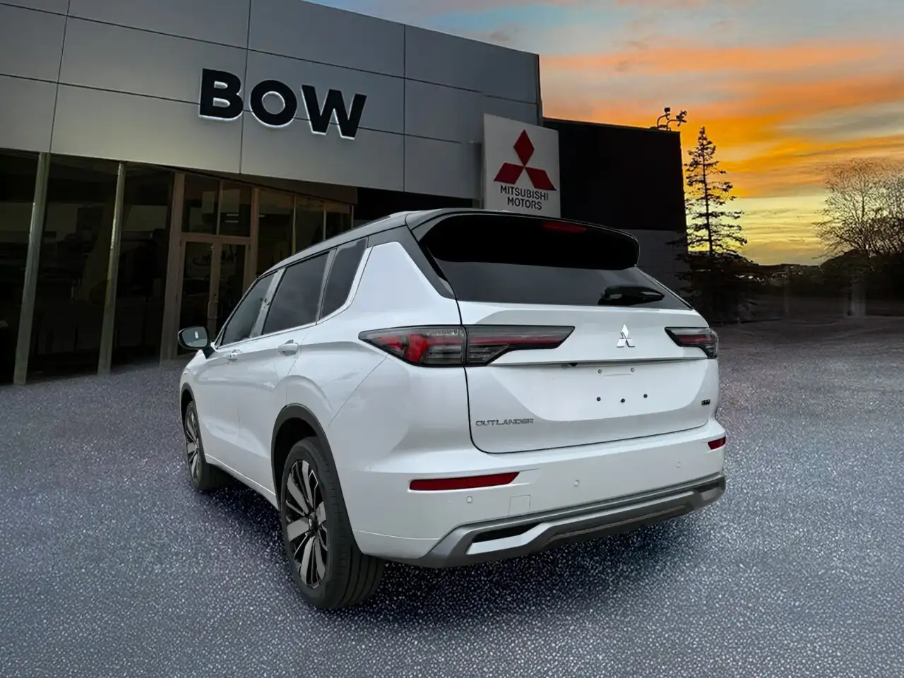Mitsubishi Outlander снимка Mitsubishi Outlander