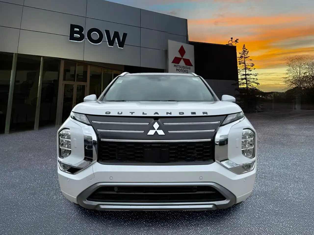 Mitsubishi Outlander снимка Mitsubishi Outlander